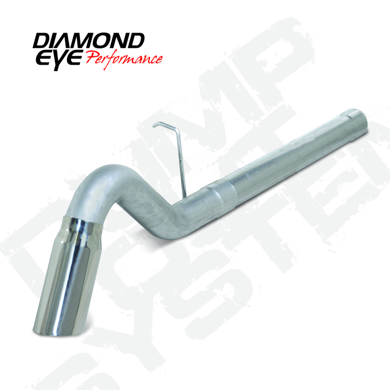 Diamond Eye KIT 4in DPF-BACKSGLTD AL 11-15 Chevy/GMC 6.6L Duramax 2500/3500 Diamond Eye Performance
