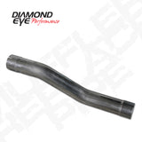 Diamond Eye 4 INCH MFLR RPLCMENT PIPE..SS..2004-2006 DODGE OEMR400-SS