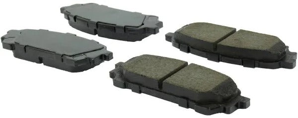 POSIQUIET LATE 03-05 WRX DELUXE PLUS REAR BRAKE PADS FMSI D1004, 105.10040 - eliteracefab.com