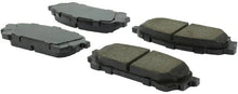 Load image into Gallery viewer, POSIQUIET LATE 03-05 WRX DELUXE PLUS REAR BRAKE PADS FMSI D1004, 105.10040 - eliteracefab.com