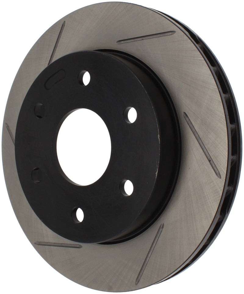 StopTech Power Slot 02-06 Cadillac Escalade / Chevrolet Avalanche 1500 Front Right Slotted Rotor Stoptech