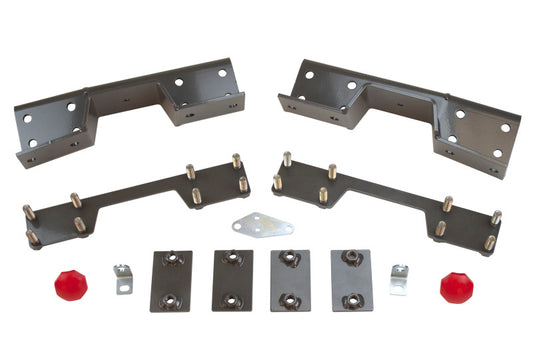 MaxTrac 07-18 GM C/K1500 2WD/4WD Rear C-Frame Support Section - Pair - eliteracefab.com