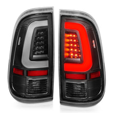 Load image into Gallery viewer, ANZO 2008-2016 Ford F-250 LED Taillights Black Housing Clear Lens (Pair) - eliteracefab.com