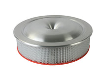 Load image into Gallery viewer, Moroso Low Profile Racing Air Cleaner - 16in x 4in Filter - Aluminum - 4500 Dominator/King Demon