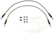 Load image into Gallery viewer, StopTech Lotus 05-11 Elise/06-10 Exige Front Stainless Steel Brake Line Kit - eliteracefab.com