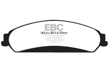 Load image into Gallery viewer, EBC 11+ Chrysler 300C 5.7 Redstuff Front Brake Pads - eliteracefab.com