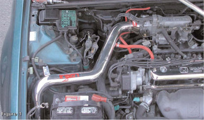 Injen 90-93 Accord No ABS Black Cold Air Intake **Special Order** - eliteracefab.com