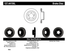 Load image into Gallery viewer, StopTech 07-09 Toyota Tundra / 08-09 Toyota Sequoia Front Left Slotted &amp; Drilled Rotor - eliteracefab.com