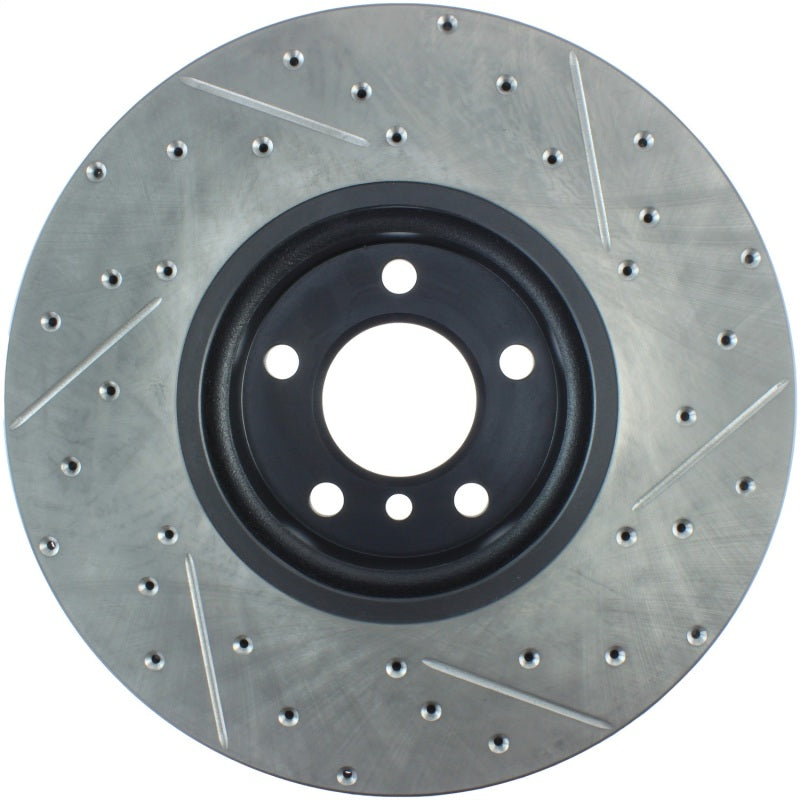 StopTech Slotted & Drilled Sport Brake Rotor Stoptech