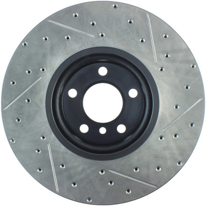 StopTech Slotted & Drilled Sport Brake Rotor Stoptech