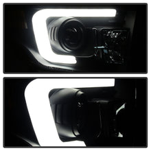 Load image into Gallery viewer, Spyder Toyota Tundra 2014-2016 Projector Headlights Light Bar DRL Black Smoke PRO-YD-TTU14-DRL-BSM - eliteracefab.com