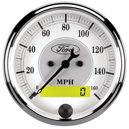 Autometer Ford Racing Kit Box (5 pc In-Dash Elec Speedo/Oil Pressure/Water Temp/Fuel Level/Volt) 880087