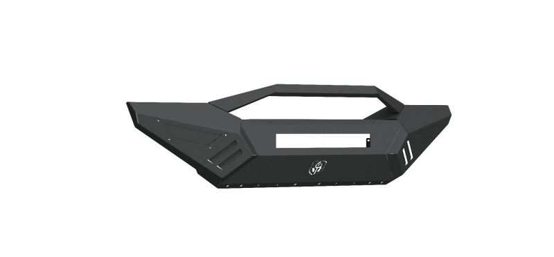 Road Armor 18-20 Jeep Wrangler JL Spartan Front Bumper Bolt-on w/Pre-Runner Guard - Tex Blk Road Armor