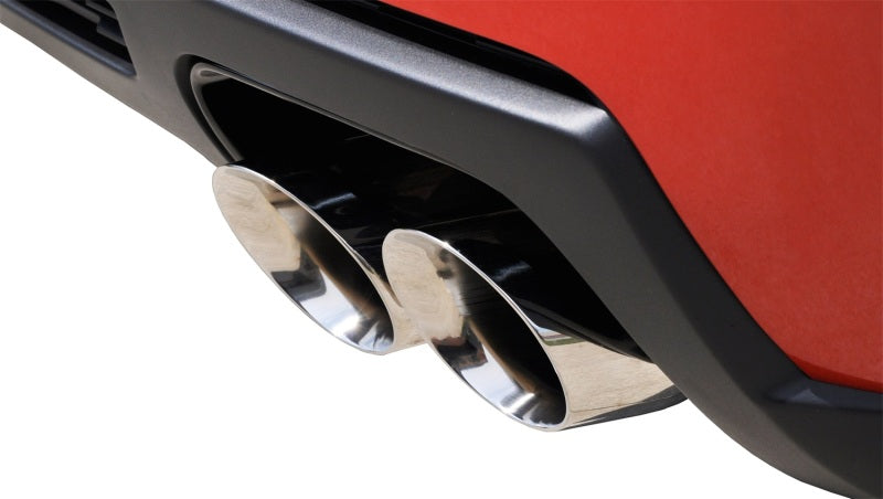 Corsa 12-13 Chevrolet Camaro Coupe ZL1 6.2L V8 Polished Sport Cat-Back + XO Exhaust - eliteracefab.com