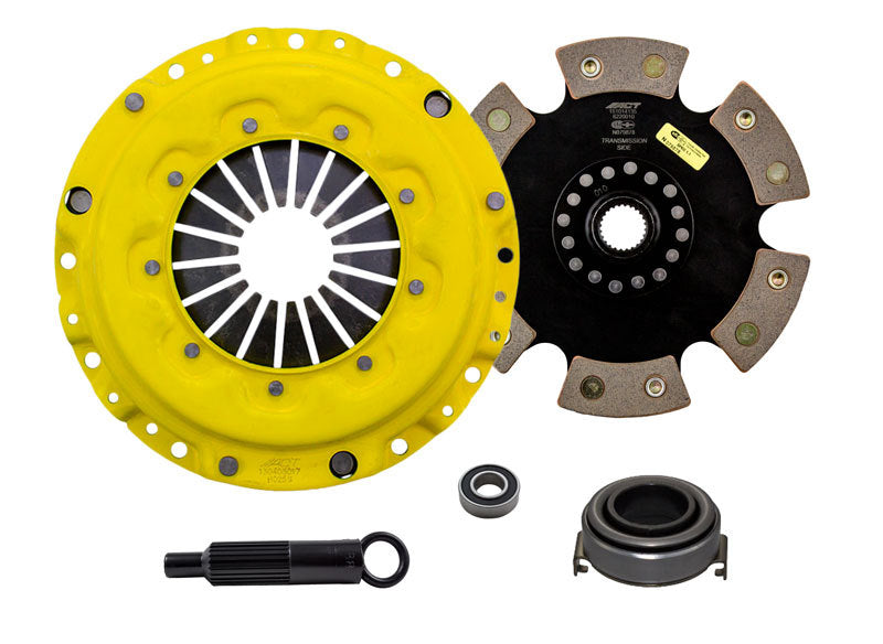 ACT 1999 Acura Integra Sport/Race Rigid 6 Pad Clutch Kit - eliteracefab.com