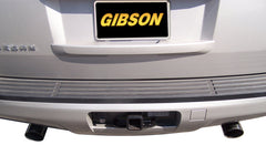 Gibson 07-12 Chevrolet Avalanche LS 5.3L 2.25in Cat-Back Dual Split Exhaust - Aluminized - eliteracefab.com