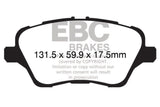 EBC Ultimax2 Front Brake Pads - UD1730