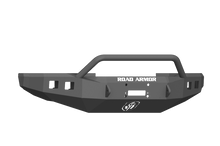 Load image into Gallery viewer, Road Armor 17-20 Ford F-250 Stealth Wide Fender Front Winch Bumper w/Pre-Runner Guard - Tex Blk - eliteracefab.com