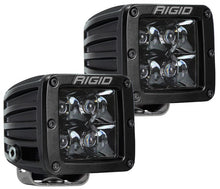 Load image into Gallery viewer, Rigid Industries D-Series Midnight Edition - Spot - Set of 2 - eliteracefab.com