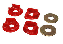 Load image into Gallery viewer, Energy Suspension 88-91 Honda Civic Red Motor Mount Inserts (Manual Transmission) (2 Torque Position