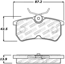 Load image into Gallery viewer, STOPTECH PERFORMANCE BRAKE PADS, 309.08860 - eliteracefab.com