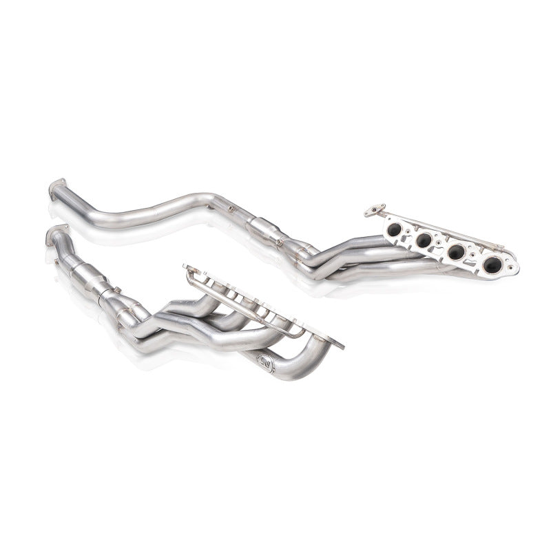 Stainless Works 2014+ Toyota Tundra 5.7L Headers 1-7/8in Primaries w/High-Flow Cats - eliteracefab.com
