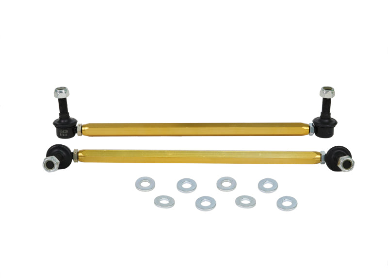 Whiteline 10-16 Hyundai Genesis Coupe Front Sway Bar Links - eliteracefab.com