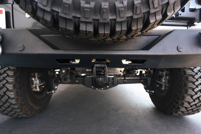 DV8 Offroad 07-25 Jeep Wrangler (JK/JL) Bolt-On Hitch w/o Lights  AHJP-02