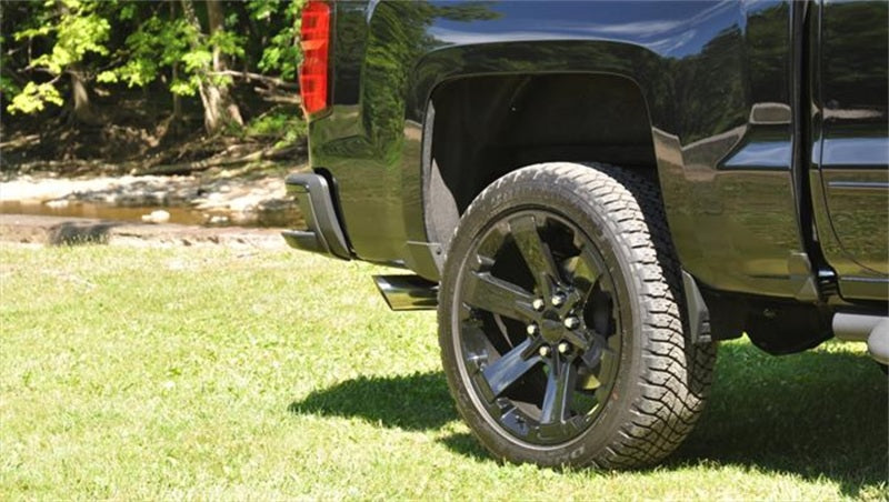 Corsa 14-16 Chevy Silverado Crew Cab/Short Bed 1500 5.3L V8 Sport Cat Back Single Side Exhaust Exit - eliteracefab.com