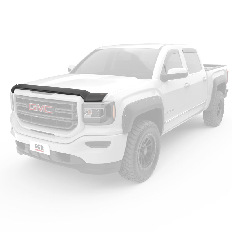 EGR 14+ GMC Sierra Superguard Hood Shield