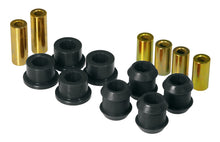 Load image into Gallery viewer, Prothane 88-91 Honda Civic Front Upper/Lower Control Arm Bushings - Black