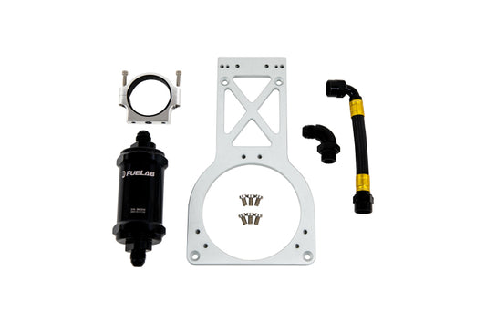 FUELAB Fuel Surge Tank Filter Upgrade Kit 235mmTall - 23903