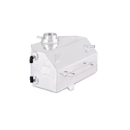 Mishimoto 2015 Ford Mustang EcoBoost / 3.7L / 5.0L Aluminum Coolant Expansion Tank-Polished - eliteracefab.com