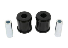 Load image into Gallery viewer, Whiteline 03-06 Mitsubishi Lancer Evo 8/9 Rear Front Lower Trailing Arm Bushing Kit - eliteracefab.com