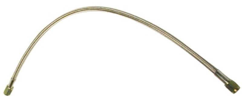 Wilwood 24in OAL Flexline -4 Hose to -4 Wilwood