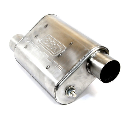 BBK VariTune Adjustable Performance Muffler 3.0 in. Offset/Offset Stainless Steel BBK