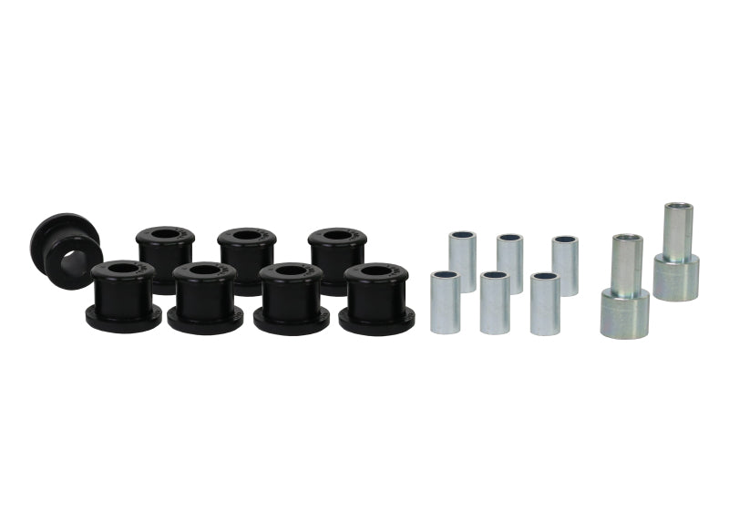 Whiteline Plus 10/89-8/94 Mazda 323 BG Astina / Familia Rear Inner & Outer Control Arm Bushing Kit Whiteline