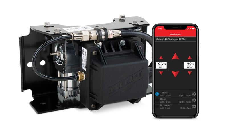 Air Lift Wireless Air Control System w/ Wireless Phone App Control - eliteracefab.com