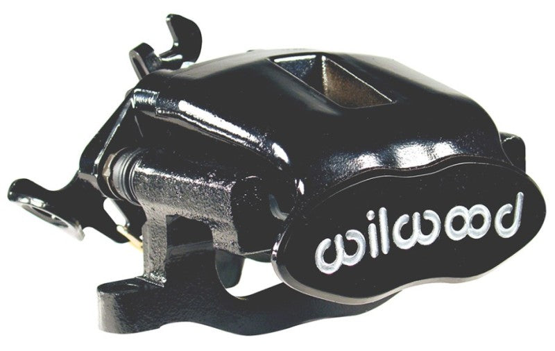 Wilwood Caliper-Combination Parking Brake-L/H-Black 34mm piston .81in Disc Wilwood