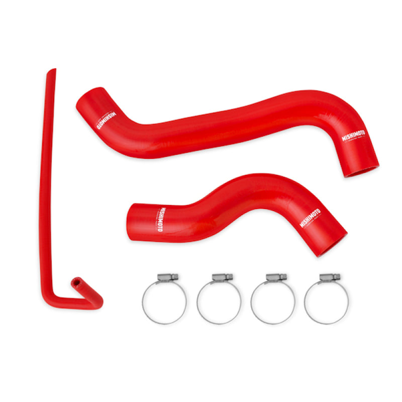 Mishimoto 2015+ Subaru WRX Silicone Radiator Coolant Hose Kit - Red - eliteracefab.com