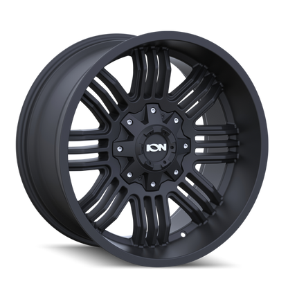 ION Type 144 20x10 / 8x165.1 BP / -19mm Offset / 125.2mm Hub Matte Black Wheel