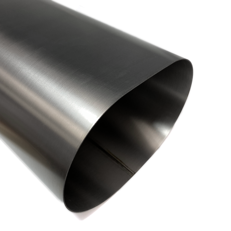 Ticon Industries 6in x 9 Oval Titanium Muffler Body Ticon