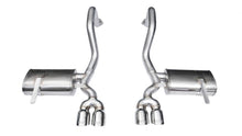 Load image into Gallery viewer, Corsa 97-04 Chevrolet Corvette C5 Z06 5.7L V8 Polished Xtreme Axle-Back Exhaust - eliteracefab.com