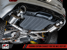 Load image into Gallery viewer, AWE Tuning 2020 Jeep Grand Cherokee SRT Touring Edition Exhaust - Chrome Silver Tips - eliteracefab.com