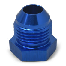 Load image into Gallery viewer, Russell Performance -4 AN Flare Plug (Blue)