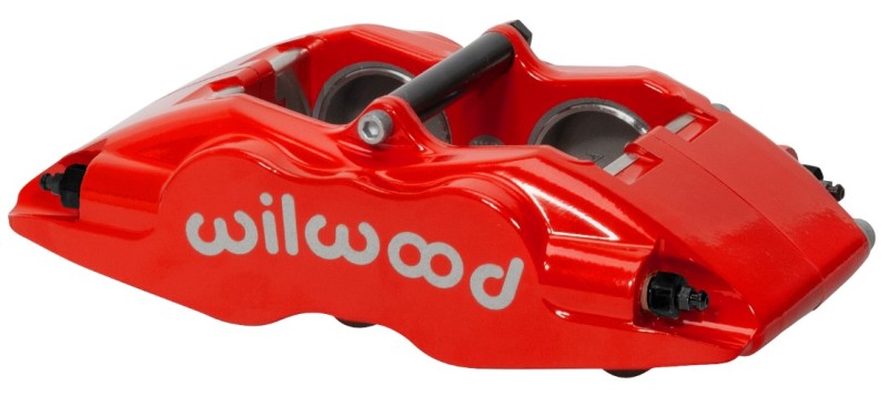 Wilwood Caliper-Forged Superlite 1.38in Pistons 1.25in Disc Red - eliteracefab.com