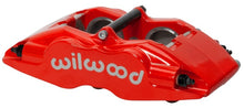 Load image into Gallery viewer, Wilwood Caliper-Forged Superlite 1.38in Pistons 1.25in Disc Red - eliteracefab.com