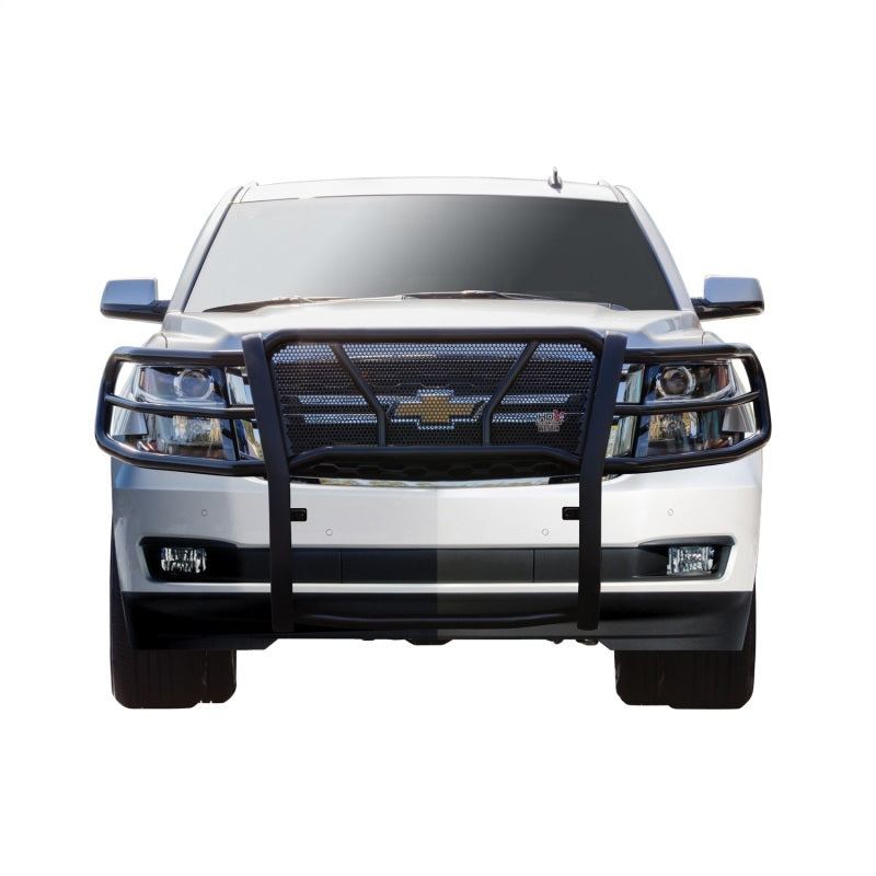 Westin 2015-2018 Chevrolet Suburban/Tahoe HDX Grille Guard - Black Westin