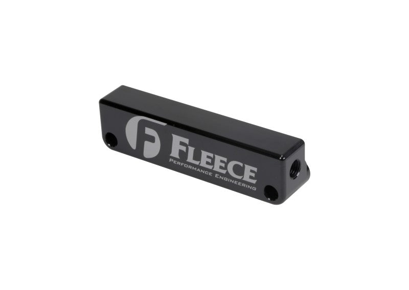 Fleece Performance 19-21 Dodge Ram 6.7L Cummins 5th Gen Fuel Filter Delete - eliteracefab.com