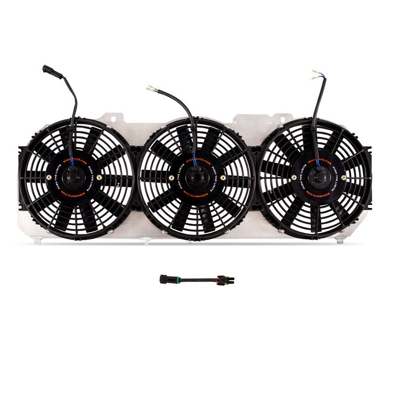 Mishimoto 89-01 Jeep Cherokee XJ 4.0L Performance Aluminum Fan Shroud w/o Controller - eliteracefab.com